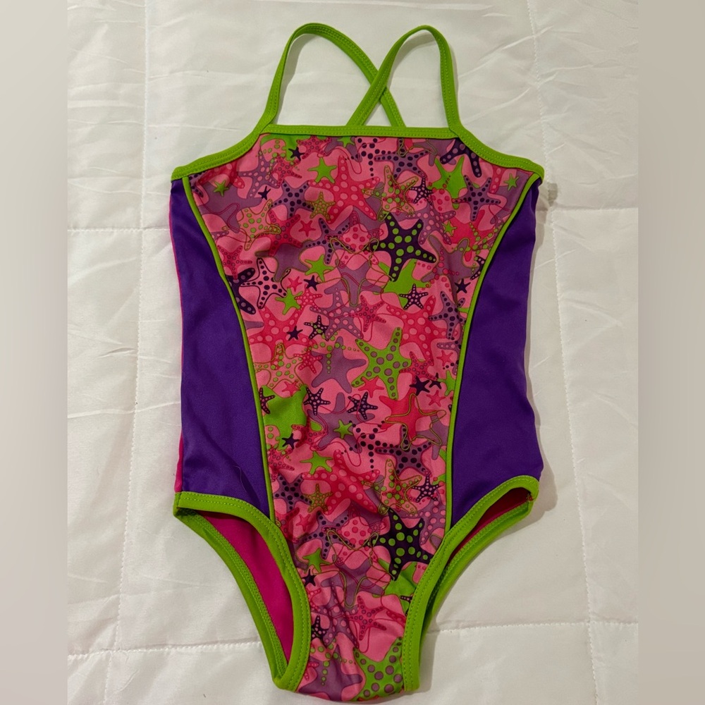 Girls size 4 swim bathing suit